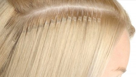 Italian hair extensions: features and types of equipment