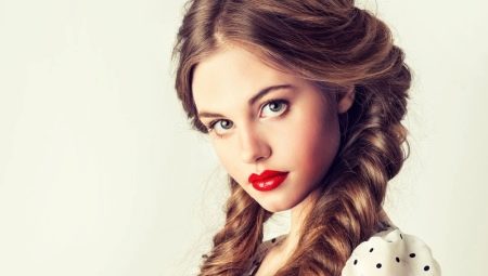 How beautiful to braid a spikelet?