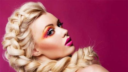 How to braid a French braid to herself?