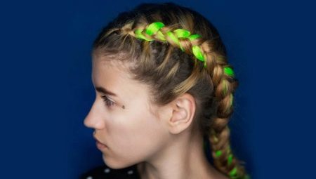 Kanekalon for children: features and options for hairstyles