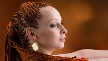 Kanekalon per als cabells curts: les regles de teixir