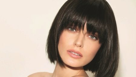 Caret with bangs for thin hair: types, tips for selection and styling