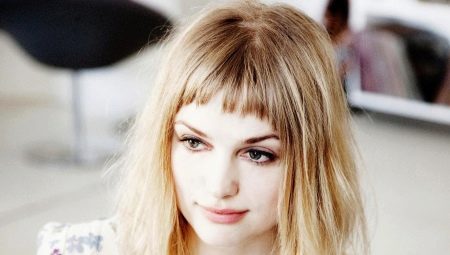 Short bangs: types, tips for selection and styling