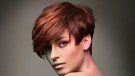 Short haircuts with bangs: fashion trends and styling tips