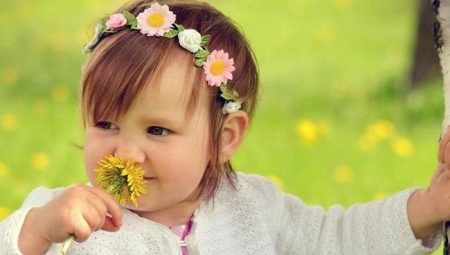 Beautiful and unusual haircuts for little girls