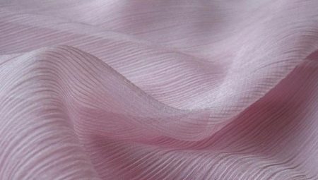 Chiffon crepe: description and composition of the material