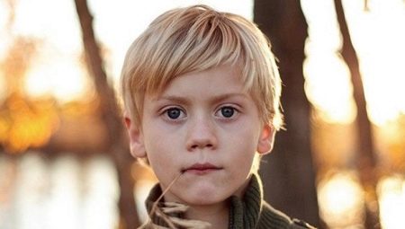 Fashionable hairstyles for boys 7-9 years old