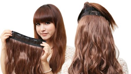 False hair: what is it, how to attach and care?