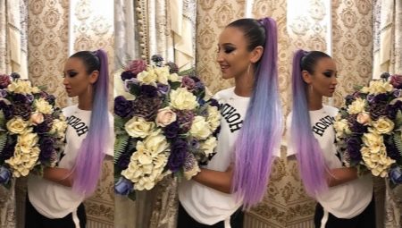 Kanekalon voluminous tail