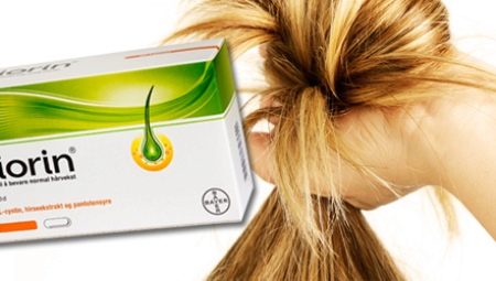 Features and rules for the use of Priorin capsules for hair