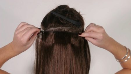 Features and technology of tress hair extensions