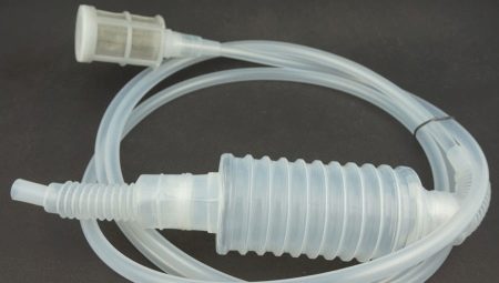 سيفون الفائض: الأصناف ونصائح الاختيار