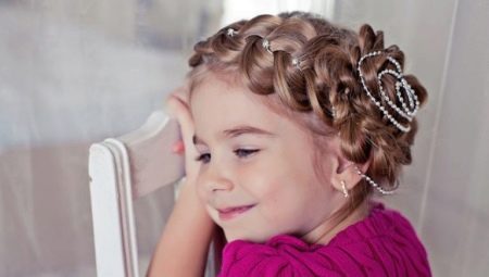 Braid for girls with medium hair length