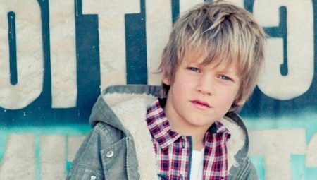 Hairstyles for boys 10-14 years old