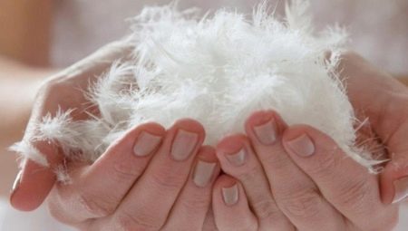 Down and sintepon: which is better and warmer?