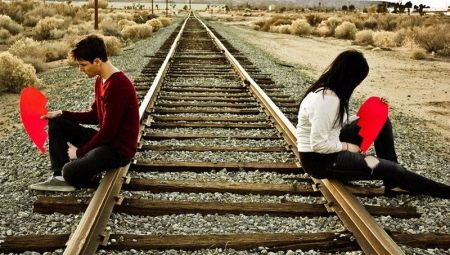 Parting: causes, stages and ways of experiencing