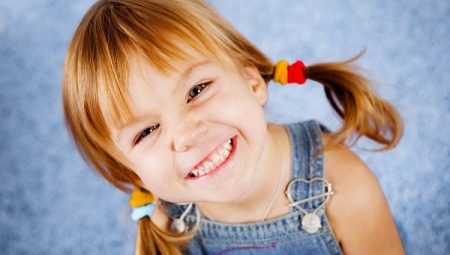 Ways to create hairstyles from tails for girls