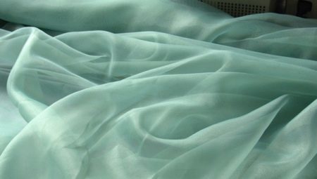 Properties of organza and its varieties