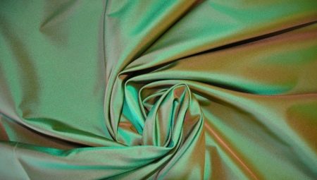 Taffeta: description and properties of the material