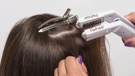 Extensões ultrassônicas de cabelo: características, diferenças e conduta