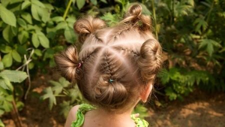 Braiding options for girls with short hair