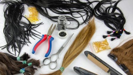 Selecionamos ferramentas e materiais para extensões de cabelo