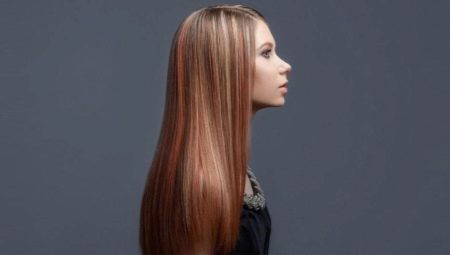 3D-hair coloring: features and technique