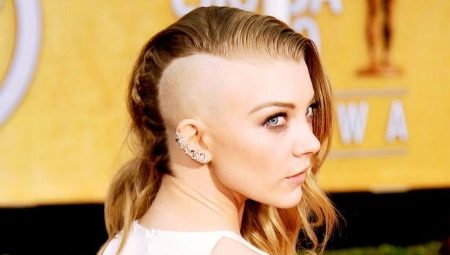 Asymmetric haircuts for long hair