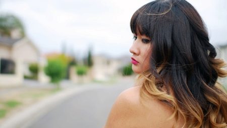 Balayazh auf schwarzen Haaren: Was ist das und wie geht das?