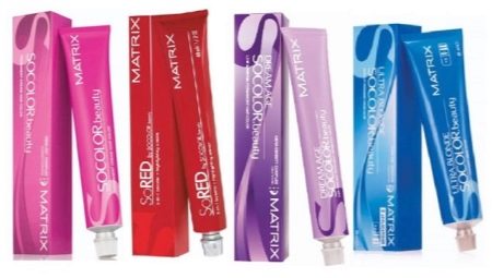 Matrix ammonia-free hair dye