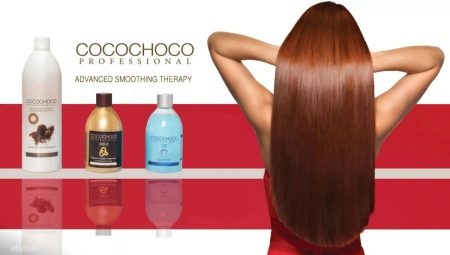 CocoChoco keratin characterization and application features