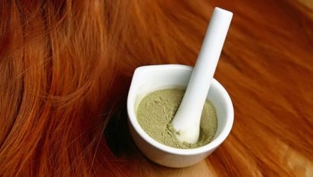 Henna for hair: features, types and applications