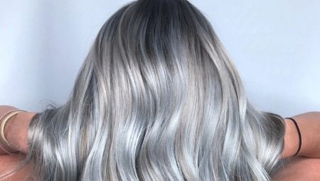 Cold shades of hair dye: types and subtleties of choice