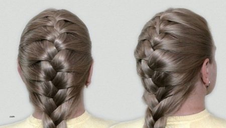 How to braid a spikelet to a child?