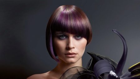 Coloring on dark hair: features, types, selection of shade
