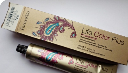 FarmaVita hair dyes: a palette of colors