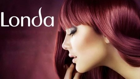 Londa hair dyes: types and palette of colors