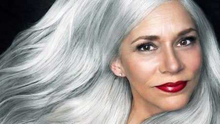 Estel dyes for gray hair: a palette of colors and rules for coloring