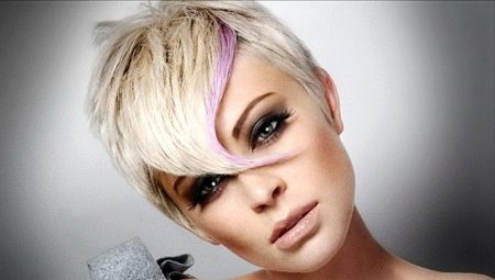 Creative women's haircuts for short hair