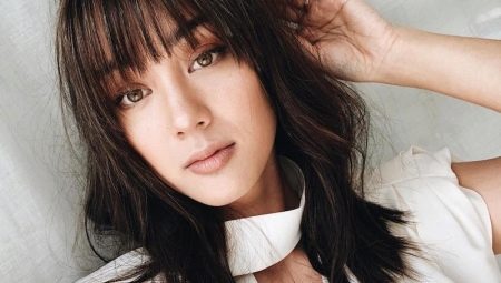 Light bangs: features and options