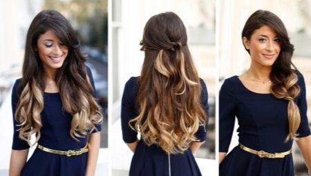 Tiger Eye Hair Coloring: Technique