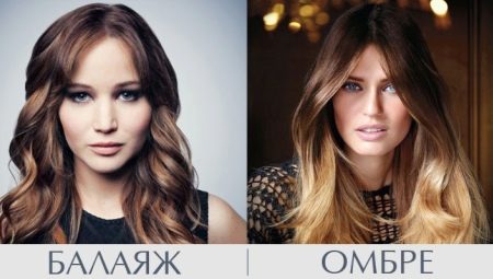 Ombre and balayazh: features of procedures and differences