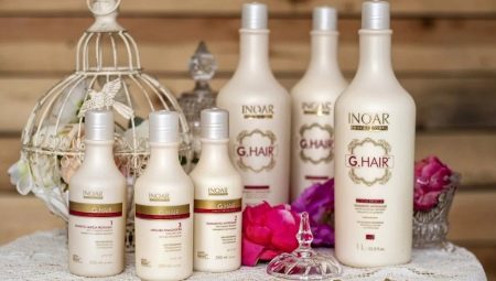 Features and technology of applying keratin Inoar