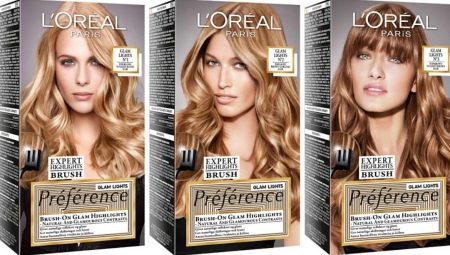 Features of hair dyes L’Oreal Paris