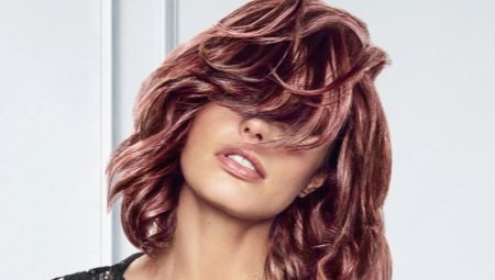 Features of hair coloring using the shimmer technique