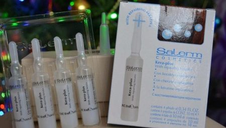 Features of the use of ampoules with keratin for hair
