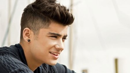 Hairstyles for boys 14-15 years old