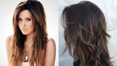 Torn cascade: advantages and disadvantages, selection and styling