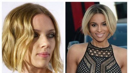 Bob haircut without bangs