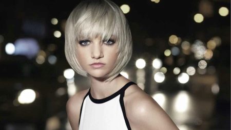 Short hair bob haircut